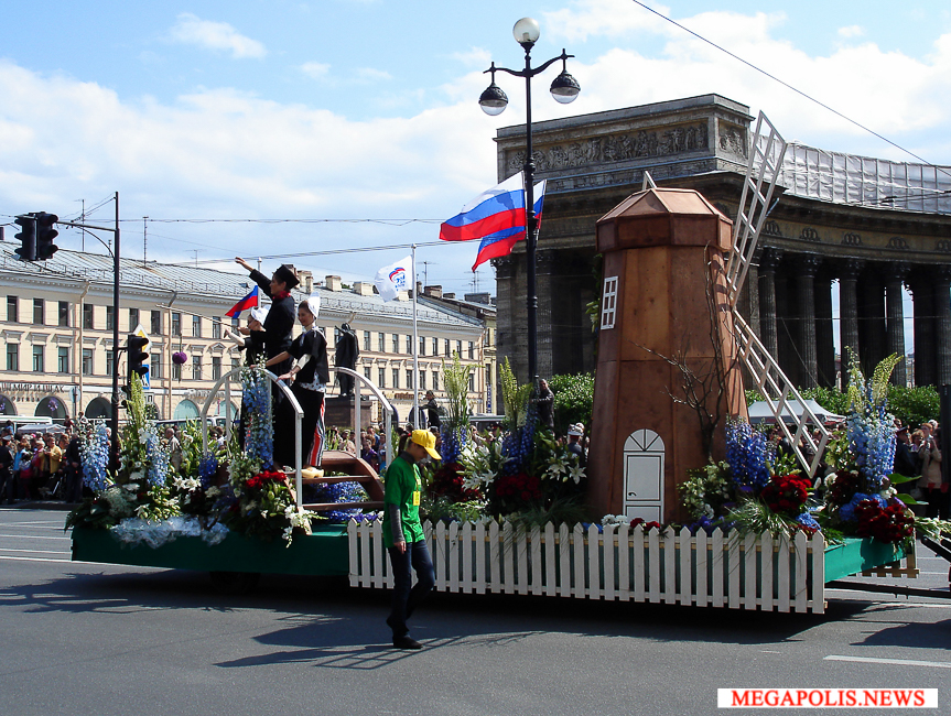 12 июня в Петербурге пройдет крупнейший в России фестиваль цветов