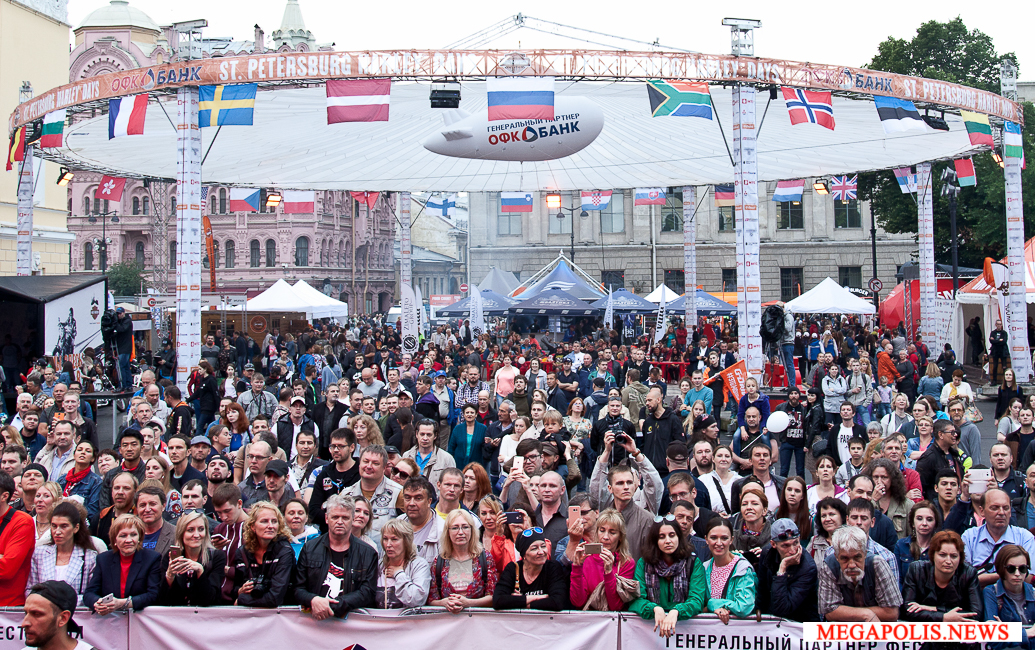 St.Petersburg Harley® Days - территория духа свободы и перспективных стартапов