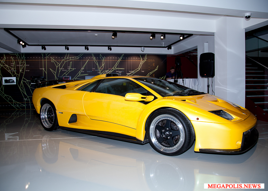 "Lamborghini: легенда дизайна"-выставка в Эрарте