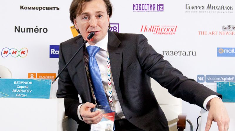 Сергей Безруков представил на Международном культурном форуме фестиваль «Фабрика Станиславского»
