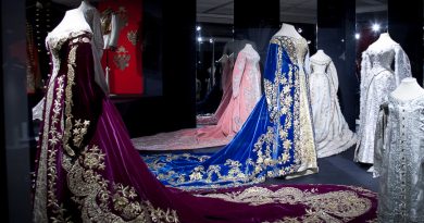Модные тенденции трех столетий в Эрмитаже