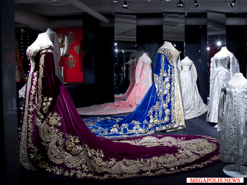Модные тенденции трех столетий в Эрмитаже