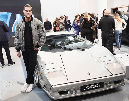 MILAN, ITALY - JANUARY 14: Elbio Bonsaglio attends Collezione Automobili Lamborghini and the Super Suv Urus held at Tortona 32 as part of Milan Men's Fashion Week Fall/Winter 2018/19 on January 14, 2018 in Milan, Italy. (Photo by Stefania M. D'Alessandro/Getty Images for Lamborghini) *** Local Caption *** Elbio Bonsaglio