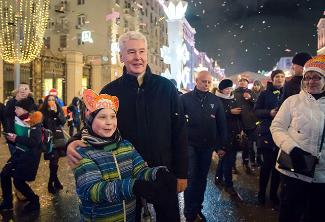 Москва вошла в пятерку лучших новогодних направлений в мире