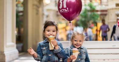 1 июня – благотворительный День мороженого в ГУМе