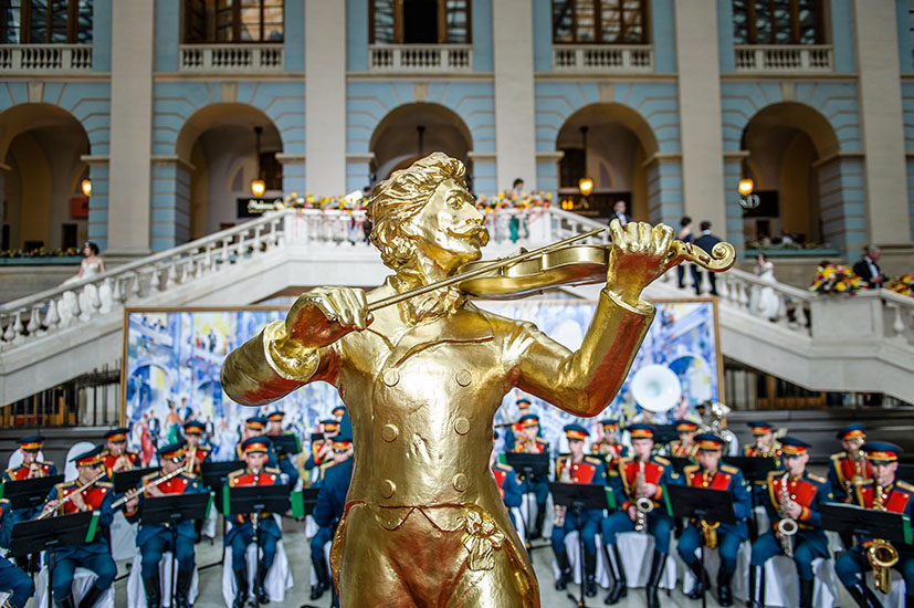Благотворительный Венский Бал в Москве 2018