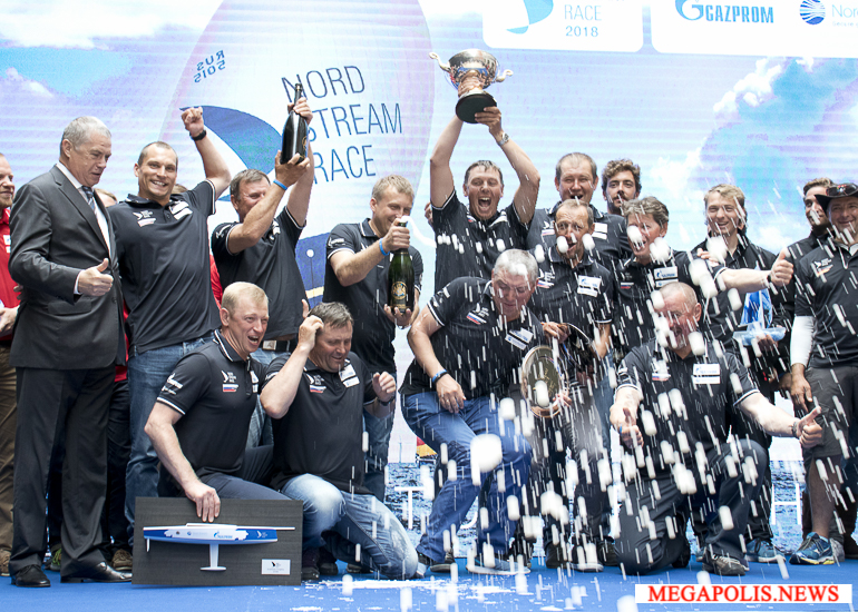 Российская команда стала победителем Nord Stream Race 2018