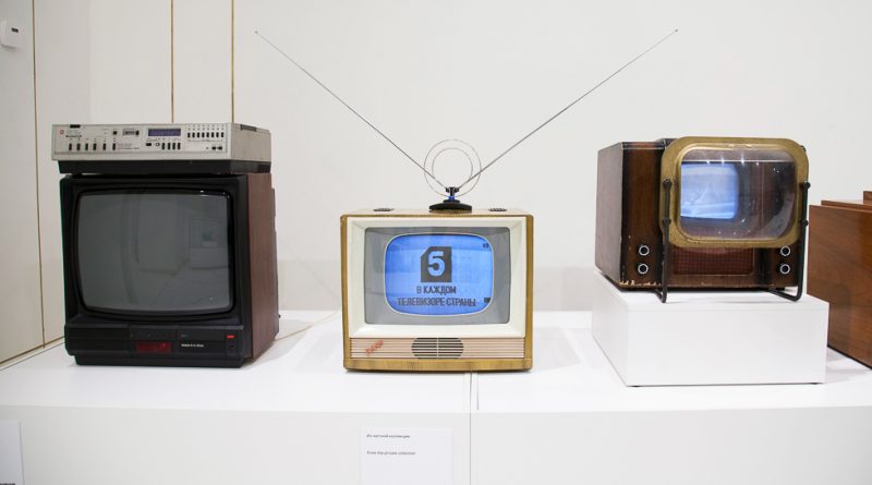 Уникальная выставка в честь 80-летия телевидения открылась в «Ленинград Центре»