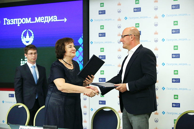 Холдинг «Газпром-медиа» запускает образовательную программу