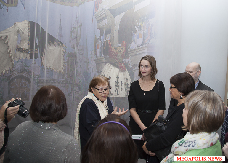 Генеральный консул Франции посетил выставку «Петипа. Танцемания»