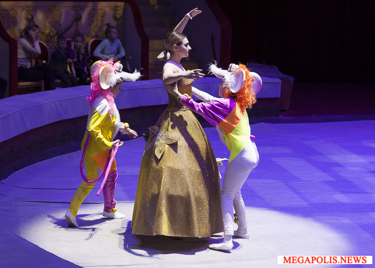 Новогодняя сказка «Золушка» в цирке на Фонтанке