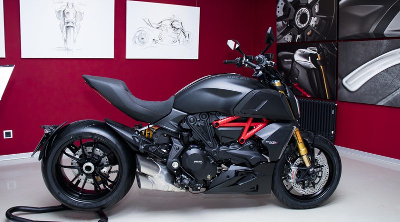 Выставка «Стиль Ducati» — мотоциклы как искусство