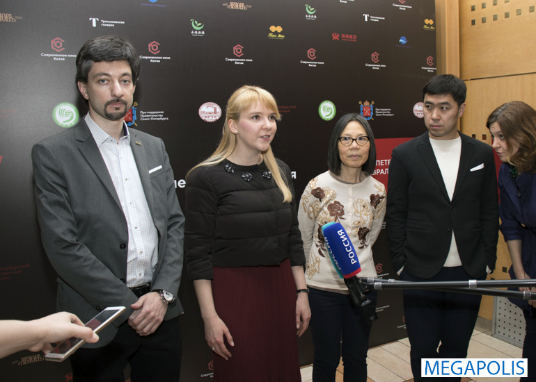 Первый фестиваль современного китайского кино в Москве и Санкт-Петербурге