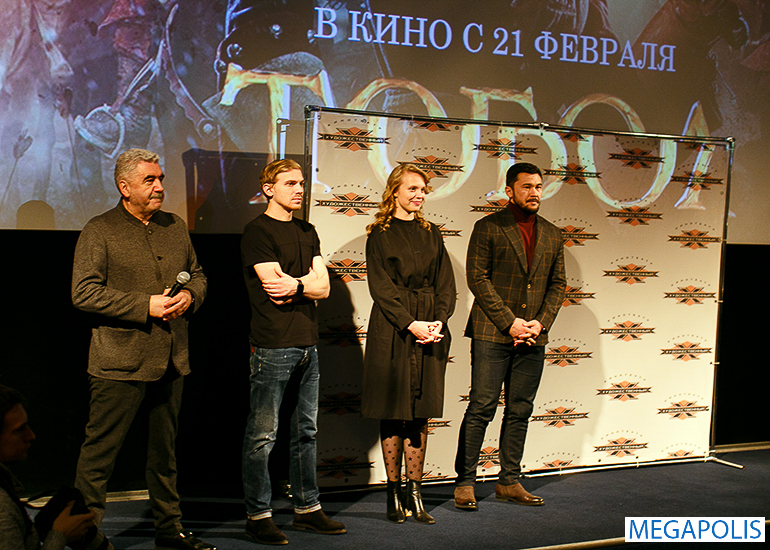 Премьера фильма «Тобол» прошла в Петербурге