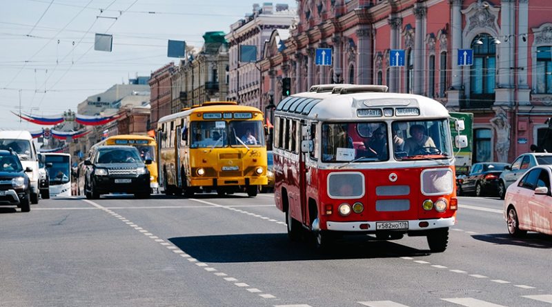 В Петербурге впервые пройдет фестиваль SPbTransportFest