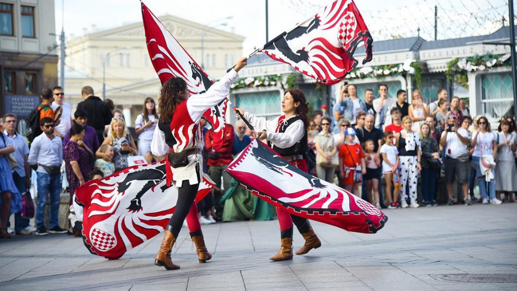 Фестиваль исторической реконструкции «Времена и эпохи 2019