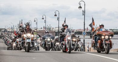 Мотофестиваль St.Petersburg Harley® Days 2019