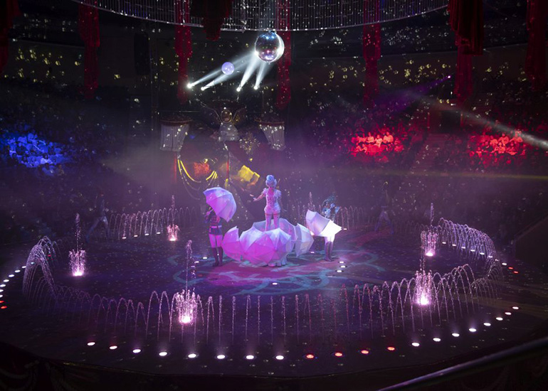 «Принц цирка»-премьера шоу в Цирке на Фонтанке