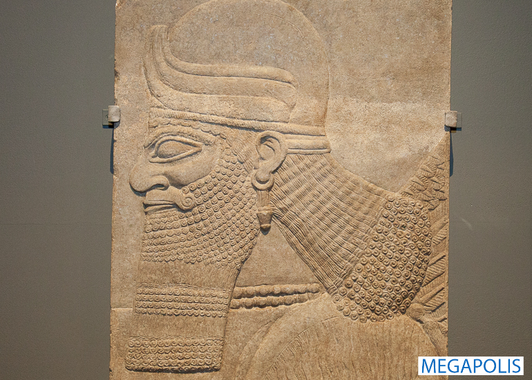 Ассирийское искусство из собрания Британского музея в Эрмитаже