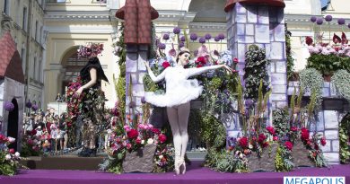 Фестиваль цветов 2022 в Петербурге