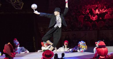 Новая программа "Клоун" в Цирке на Фонтанке