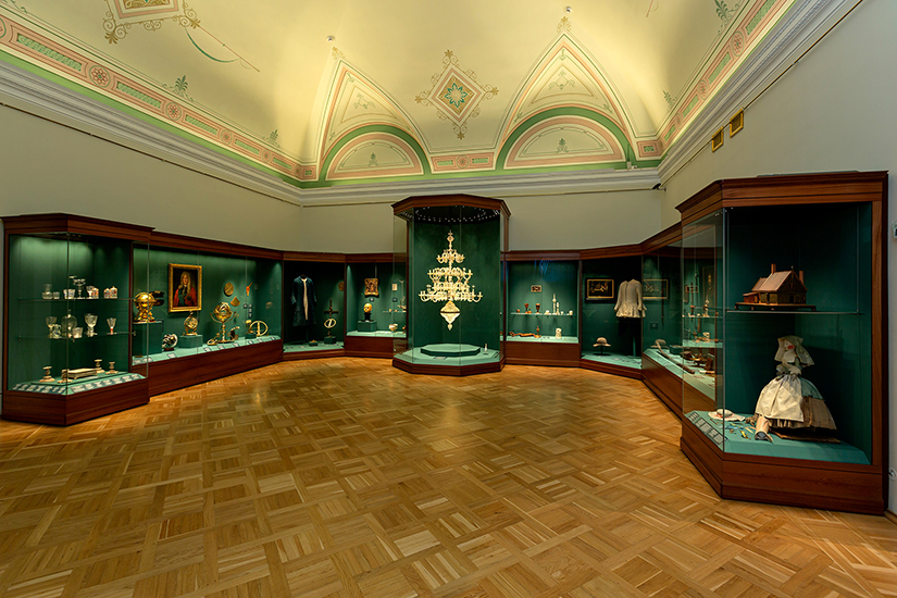 Торжественное открытие «Галереи Петра Великого» в Эрмитаже