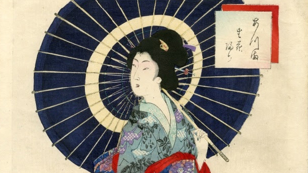 Выставка японских гравюр в Доме Ученых