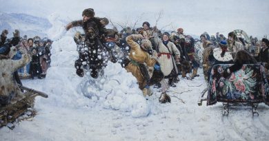 Выставка работ Василия Сурикова открылась в Русском музее