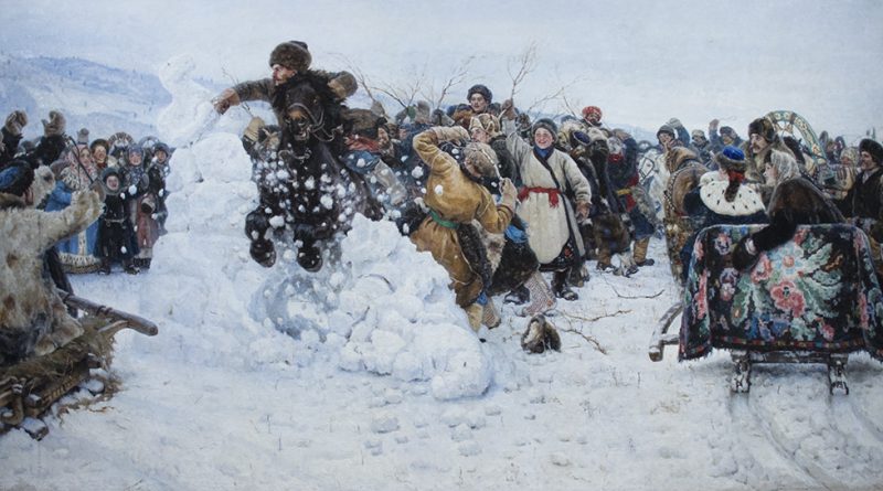 Выставка работ Василия Сурикова открылась в Русском музее