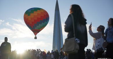 В Петербурге прошел первый фестиваль воздухоплавания «Мечтай! Летай!»
