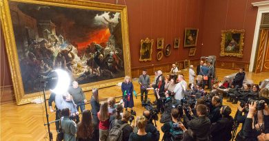 Шедевр Карла Брюллова вернулся в Русский музей