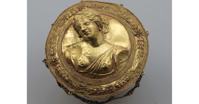 В Эрмитаже представят образ античной невесты