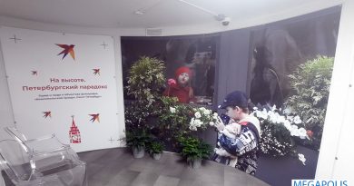 «На высоте. Петербургский парадокс» — выставка на Думской башне «На высоте. Петербургский парадокс» — выставка на Думской башне