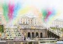 Весенний праздник фонтанов в Петергофе посетили 26 000 человек
